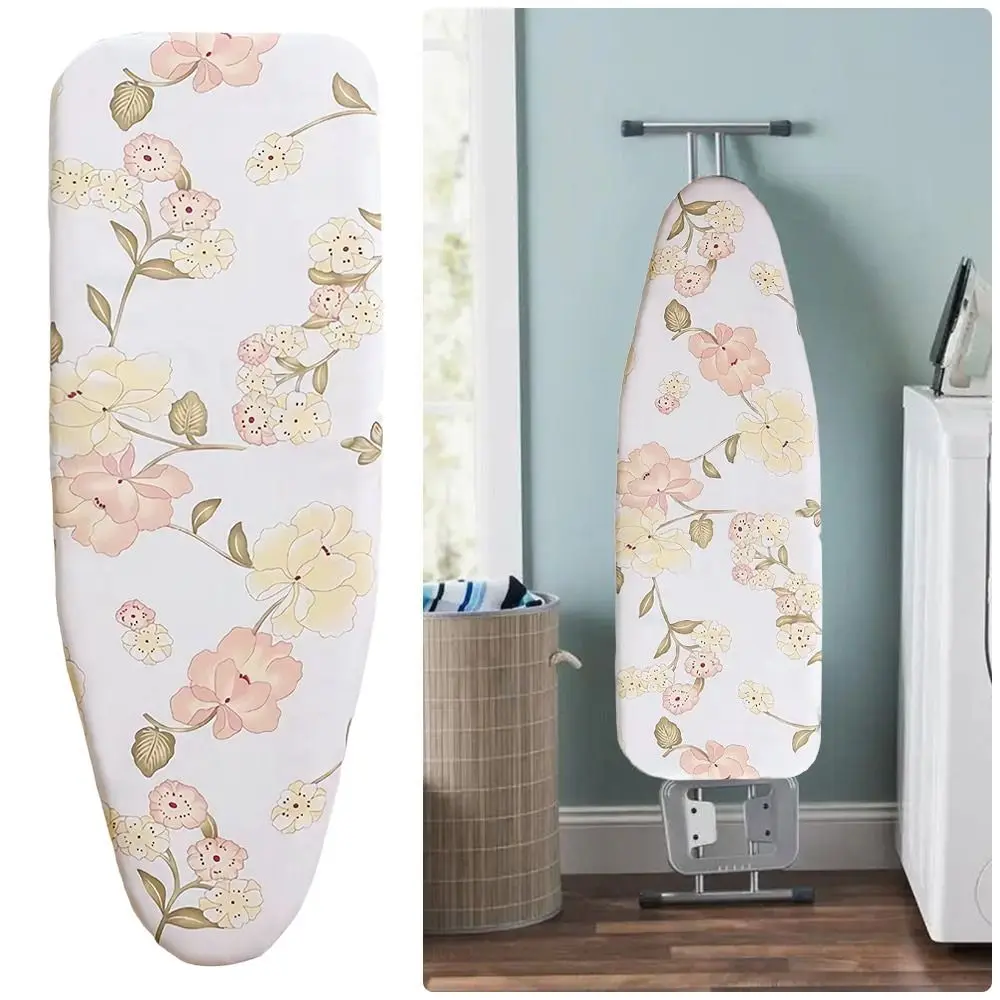 Durable Ironing Board Cloth New Heavy Heat Resistant Thickened Ironing Board Cover Pad Universal Laundry Supplies Printed Padded