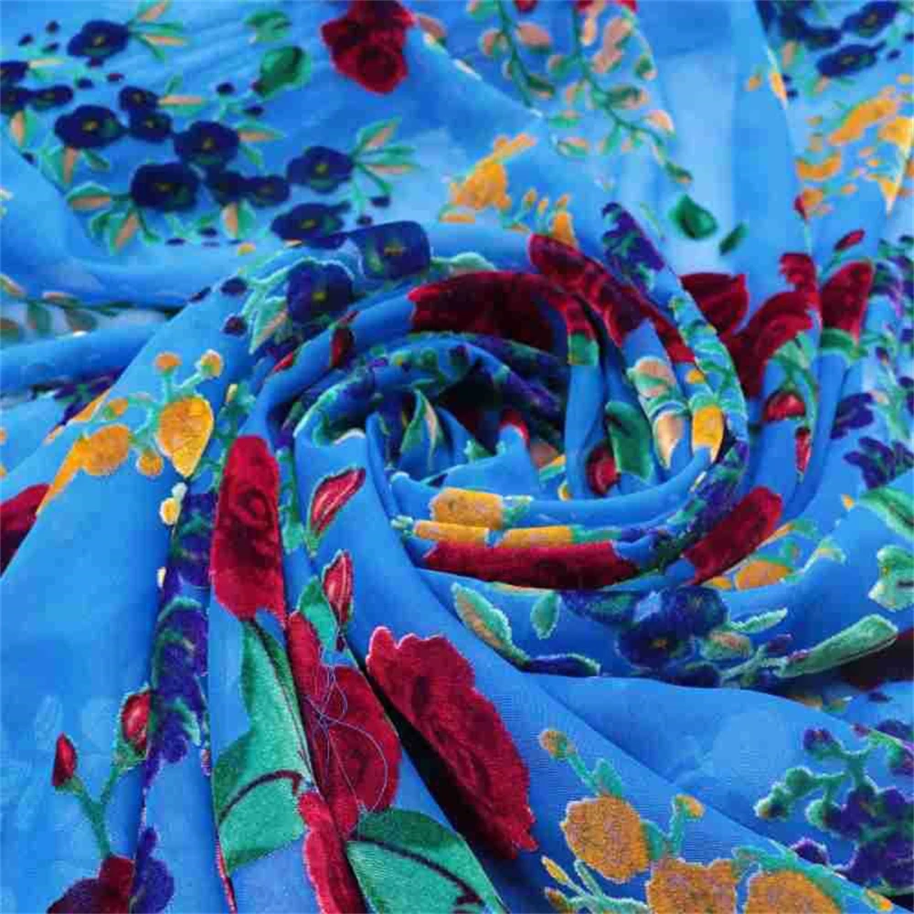 

Африканская шелковая бархатная ткань, высокое качество, тюль, кружевная ткань, французское кружево, бархатный шелковый материал для платья, 5 ярдов