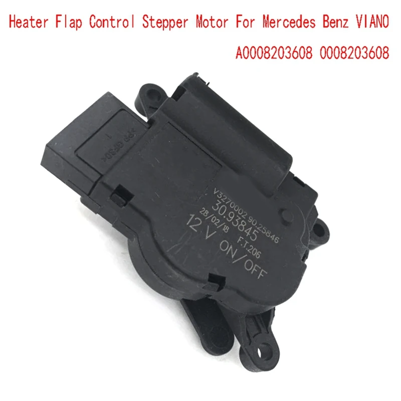 A0008203608 Air Conditioning HVAC Motor Heater Flap Control Stepper Motor For Mercedes Benz VIANO 0008203608