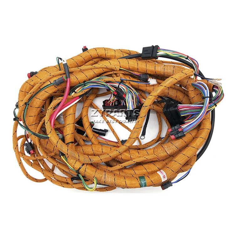 Цена со скидкой Cat 345C W345C Запасная часть жгута проводов шасси 259-5068 275-6732 для тяжелого оборудования Caterpillar из Канады