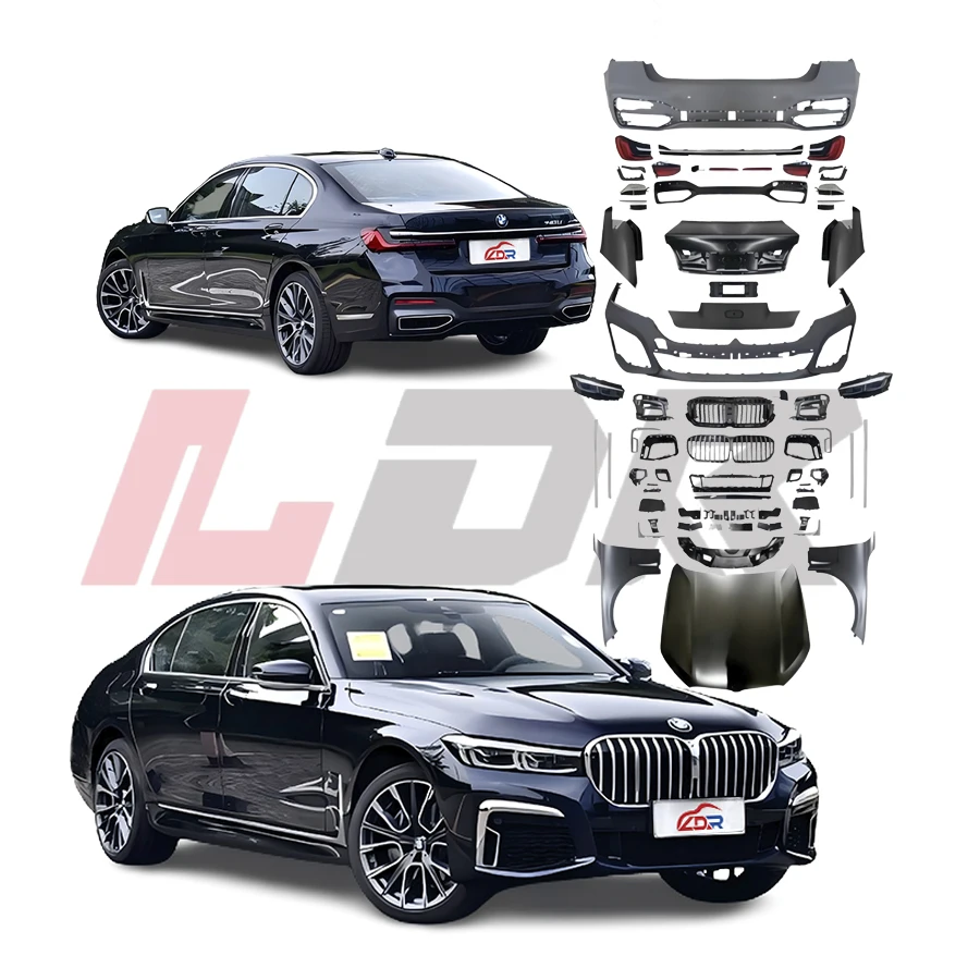 Factory High Quality Body Kit For BMW 7 series 09-15 F01/F02 upgrade to G12 Auto parts for bmw f01 upgrade F02 bodykit