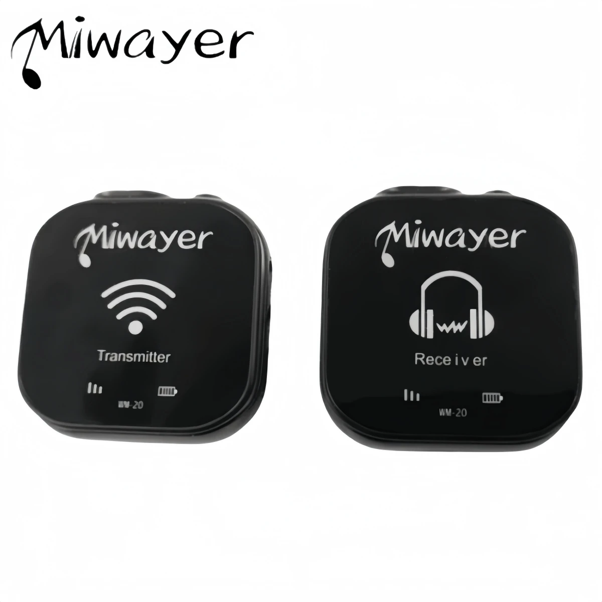 

Беспроводная система мониторинга в ушах Miwayer WM-20 5.8G, передатчик и приемник, система IEM с автоматическим сопряжением, для сцены/певцов