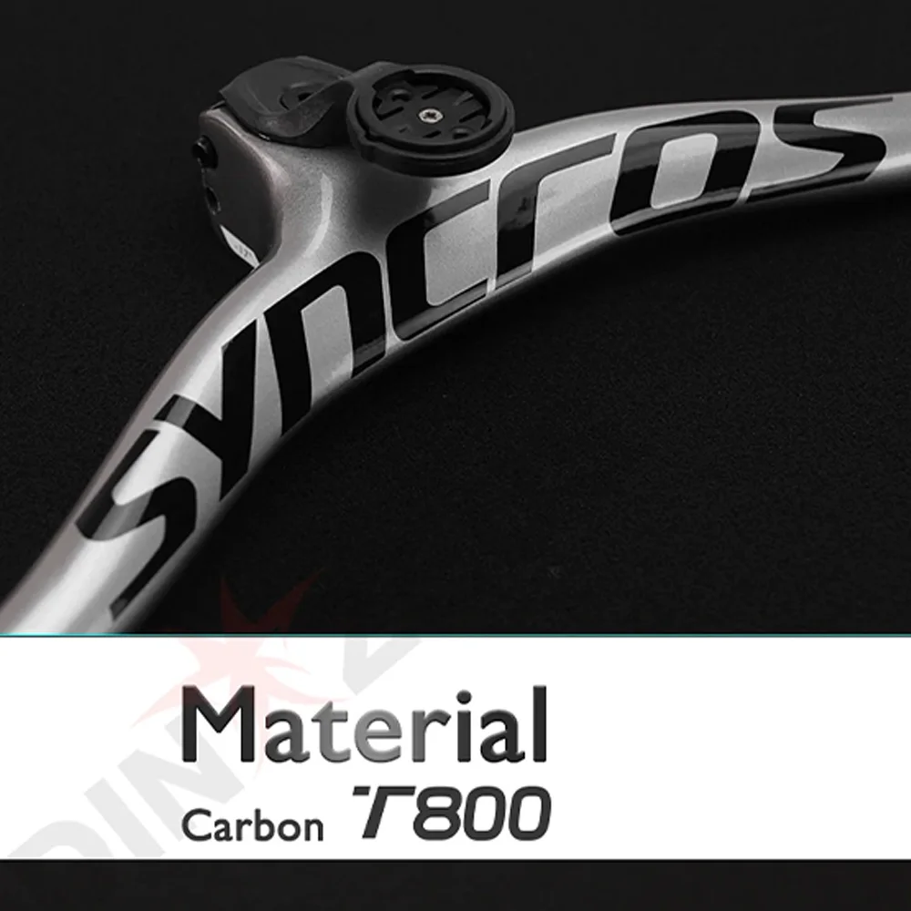 

Syncros Carbon Fiber Mountain Bike Handlebar T800 Integrated Molding Ideal for BMX, Cruisers, and Mountain Bikes