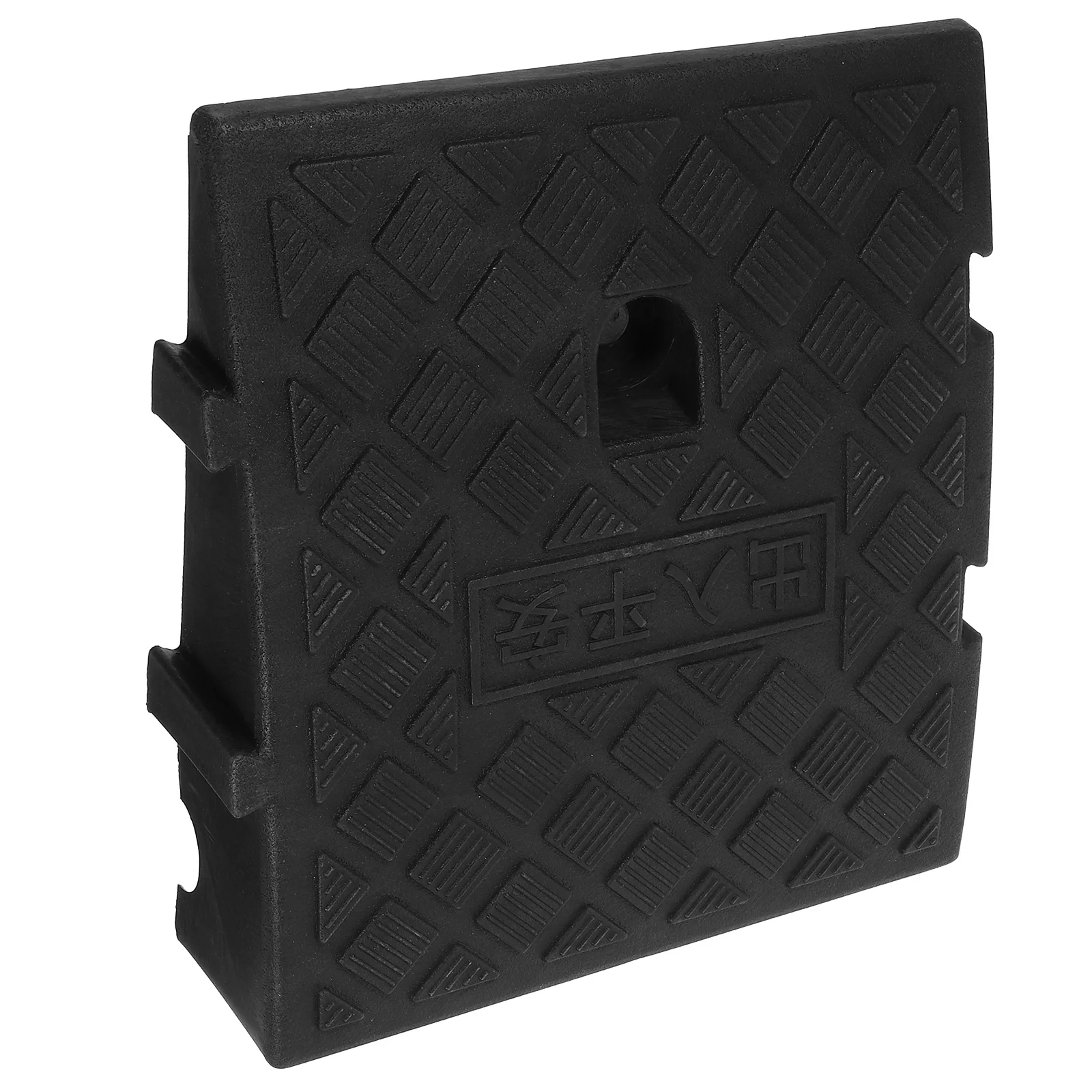 자동차, 오토바이, 휠체어용 다목적 경사로, 고강도 플라스틱 문턱 경사로 키트, 경량 차도 창고 차량용