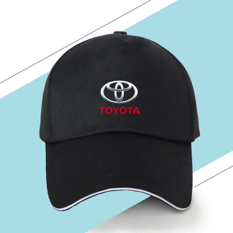 قبعة الشمس قبعة بيسبول قبعات مماشية للموضة في الهواء الطلق قبعة عادية لتويوتا GRsport هايلكس كورولا Aygo يارس كورولا Rav4 CHR كامري #4