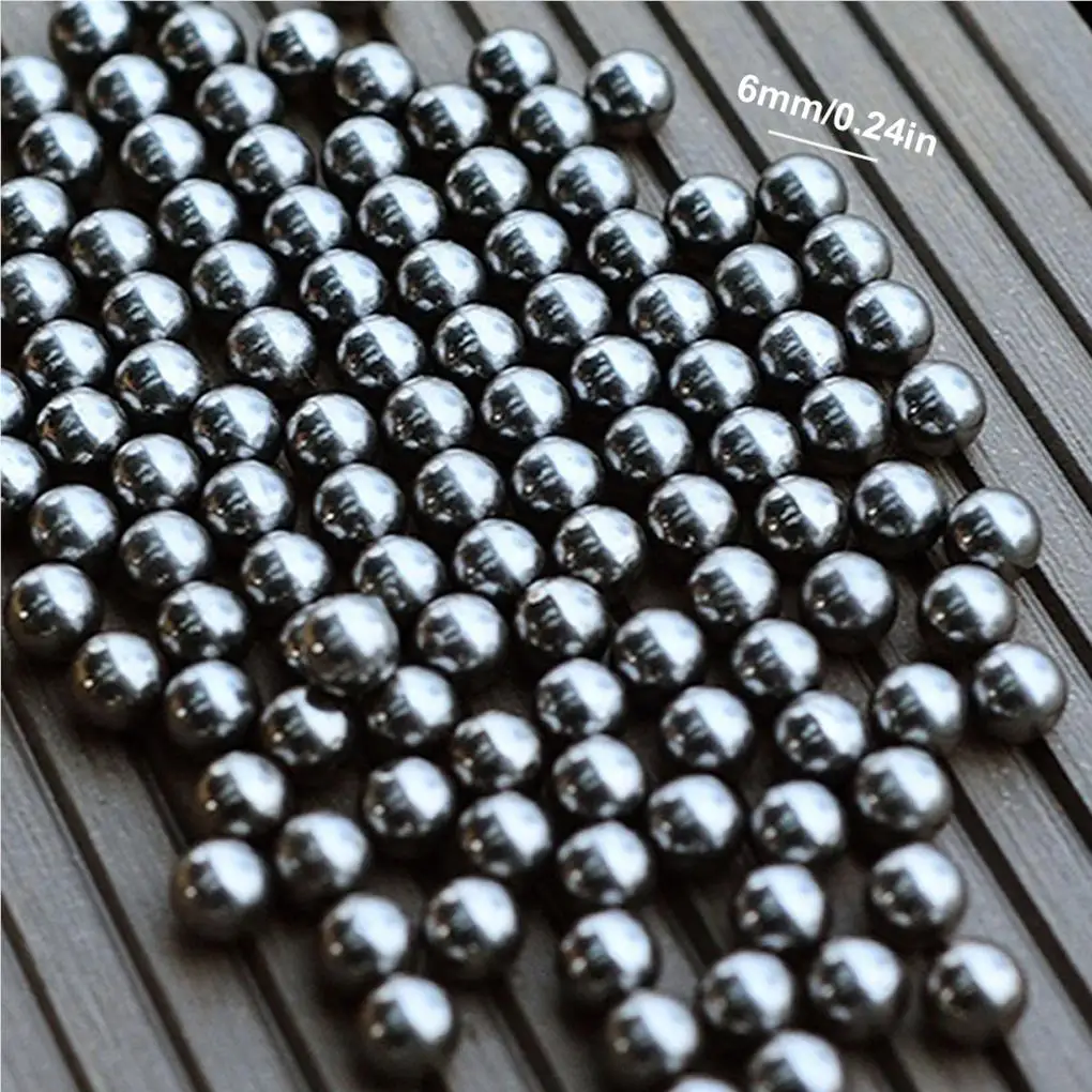 100 Pieces Steel Balls Auto Motorcycle Bearing Bead for Bikes Motorbikes