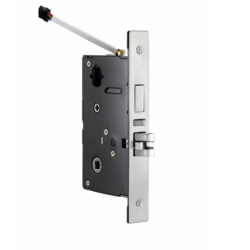 Hotel Lock Electronic ANSI Mortise #2 Mute Lock Body