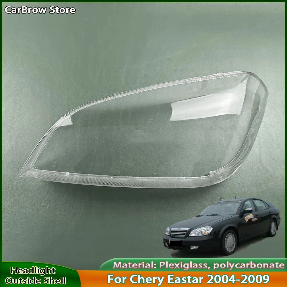 Koplampen Lens Cover Voor Chery Eastar 2004 2005 2006 2007 2008 2009 Auto Accessoires Koplampen Transparante Lampenkappen Lamp Shell