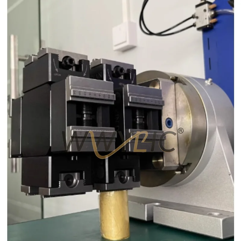 Suitable for Fixture High Rigidity 4-hole Zero Point Positioning with Quick Change H54 Small Vise