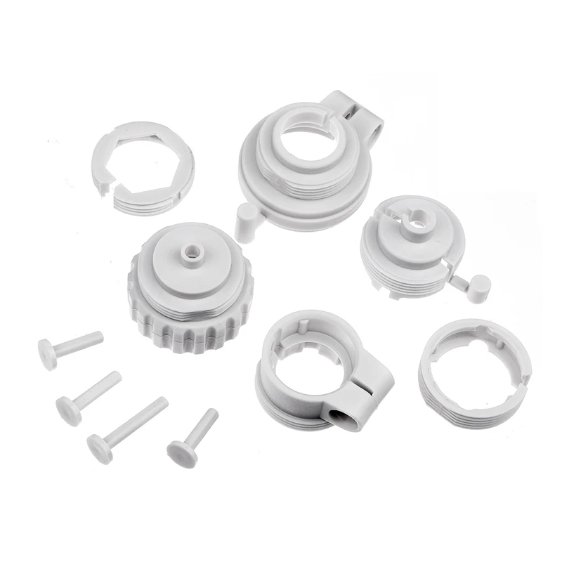 Adaptador de válvula de radiador termostático inteligente, compatible con M30 x 1,5, TRV602, TRV604, TRV601, TRV603