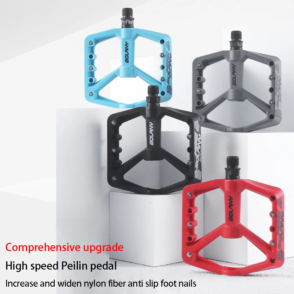 

Mountain Bikes, Peilin Pedals, Road Bikes, Nylon Anti-Skid Pedals, Riding Accessories Available In Multiple Colors