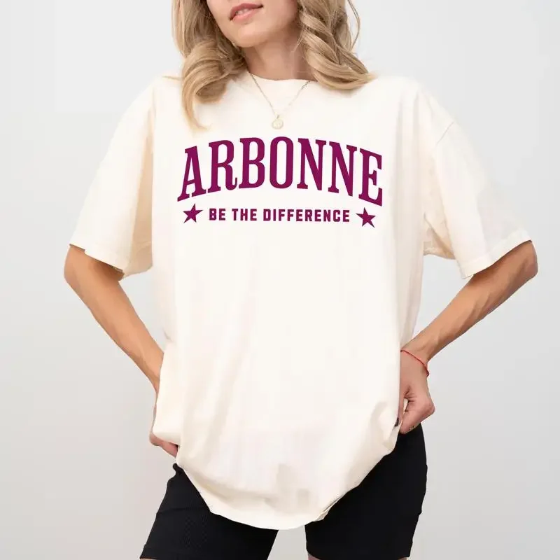 Arbonne 2025 Gtc Team Garment Dyed T Shirt Consultant Fizz Dealer Clothing Ing