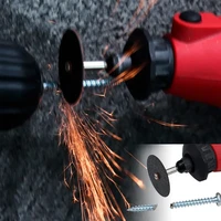 11/21/54pcs Abrasive Cutting Disc 32mm With Mandrels Grinding Wheels For Dremel Accesories Metal Cutting Rotary Tool Saw Blade 5