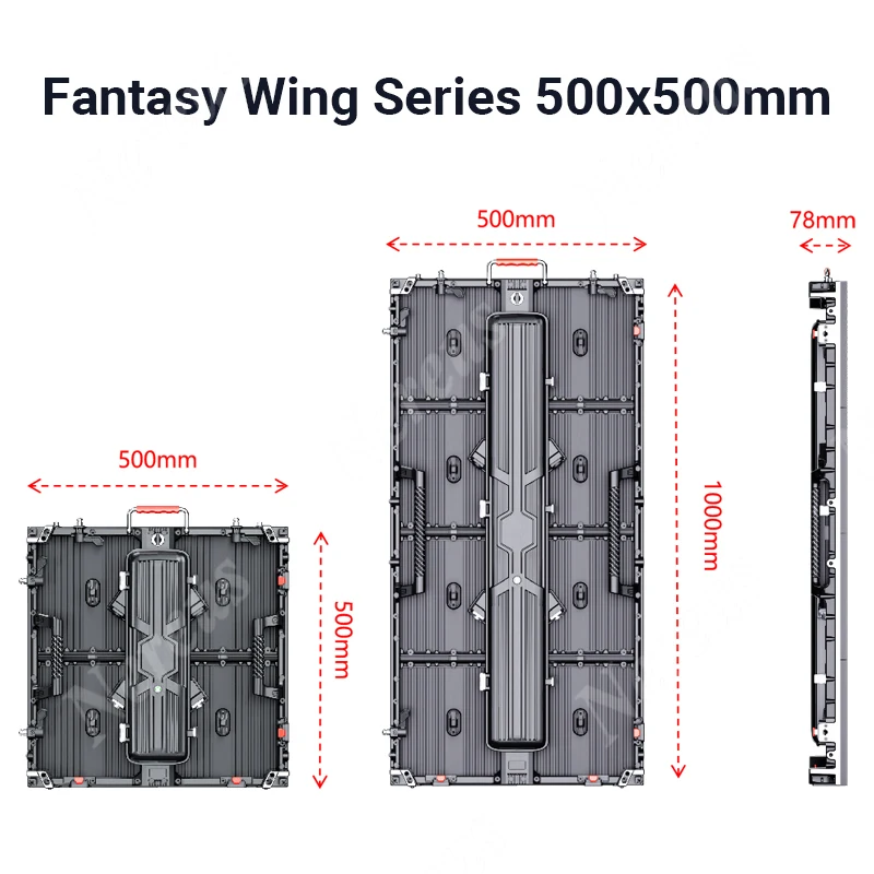 P2.6 P2.976 P3.91 Seamless Splicing Led Video Screen Stage Background Led Panel Indoor Outdoor Rental Led Wall Display