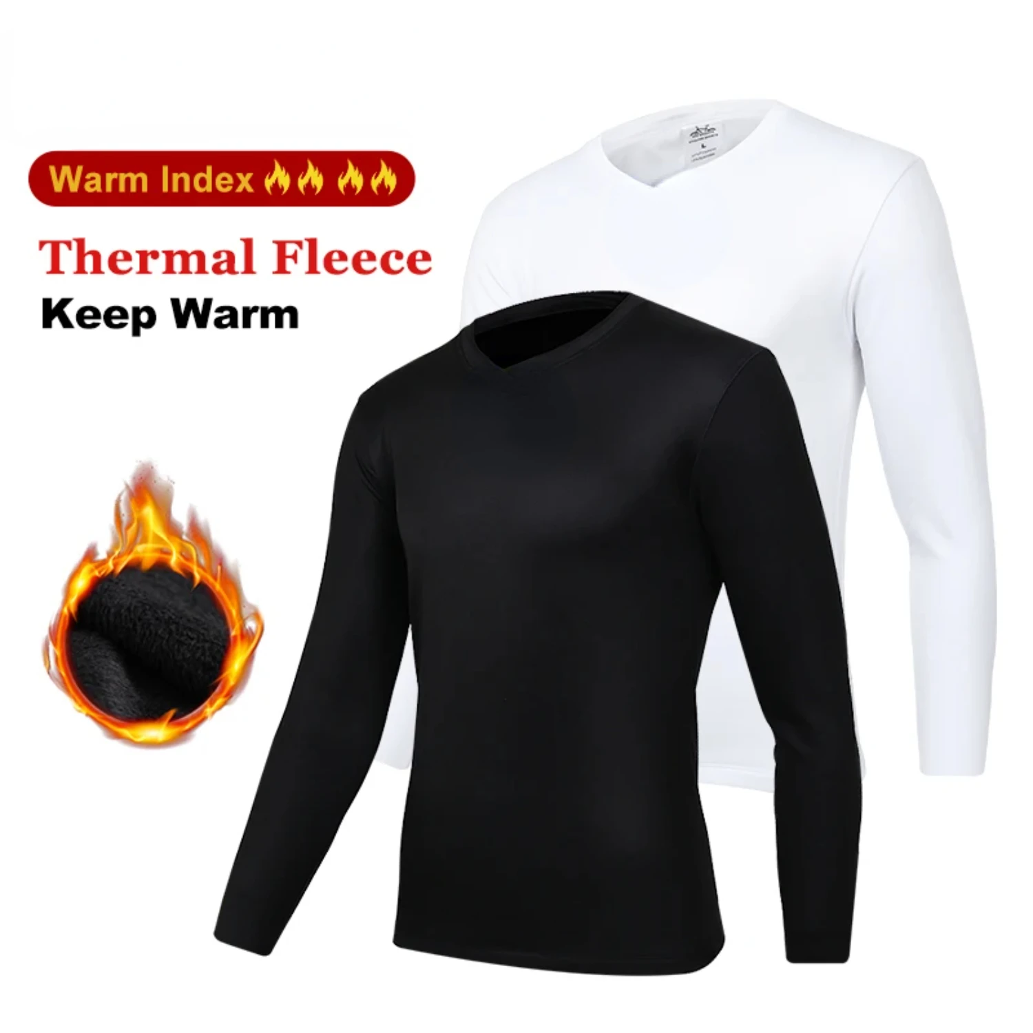 Winter Cycling Base Layer Thermal Fleece Bike Undershirt Sport Man Long Sleeve First Layer Jersey White Black Keep Warm Maap