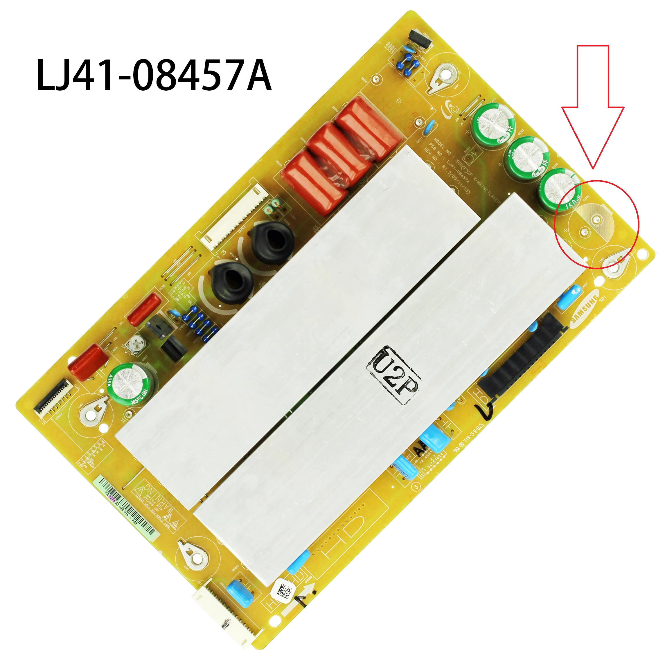 

LJ41-08457A LJ92-01727A X-Main Board is for PD50VH80 PS50Q97HDX PS50Q96HDX PS50Q92HX PS50Q91HX PS50Q7HX PS50C96HDX 50 Inch TV