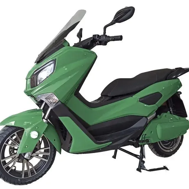 Prezzo di fabbrica economico 72V 100Ah moto elettrica economica ed ecologica