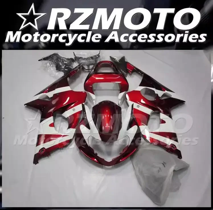 

New ABS Motorcycle Fairings Kits Fit For SUZUKI 1000 2000 2001 2002 00 01 02 Bodywork Set White Red