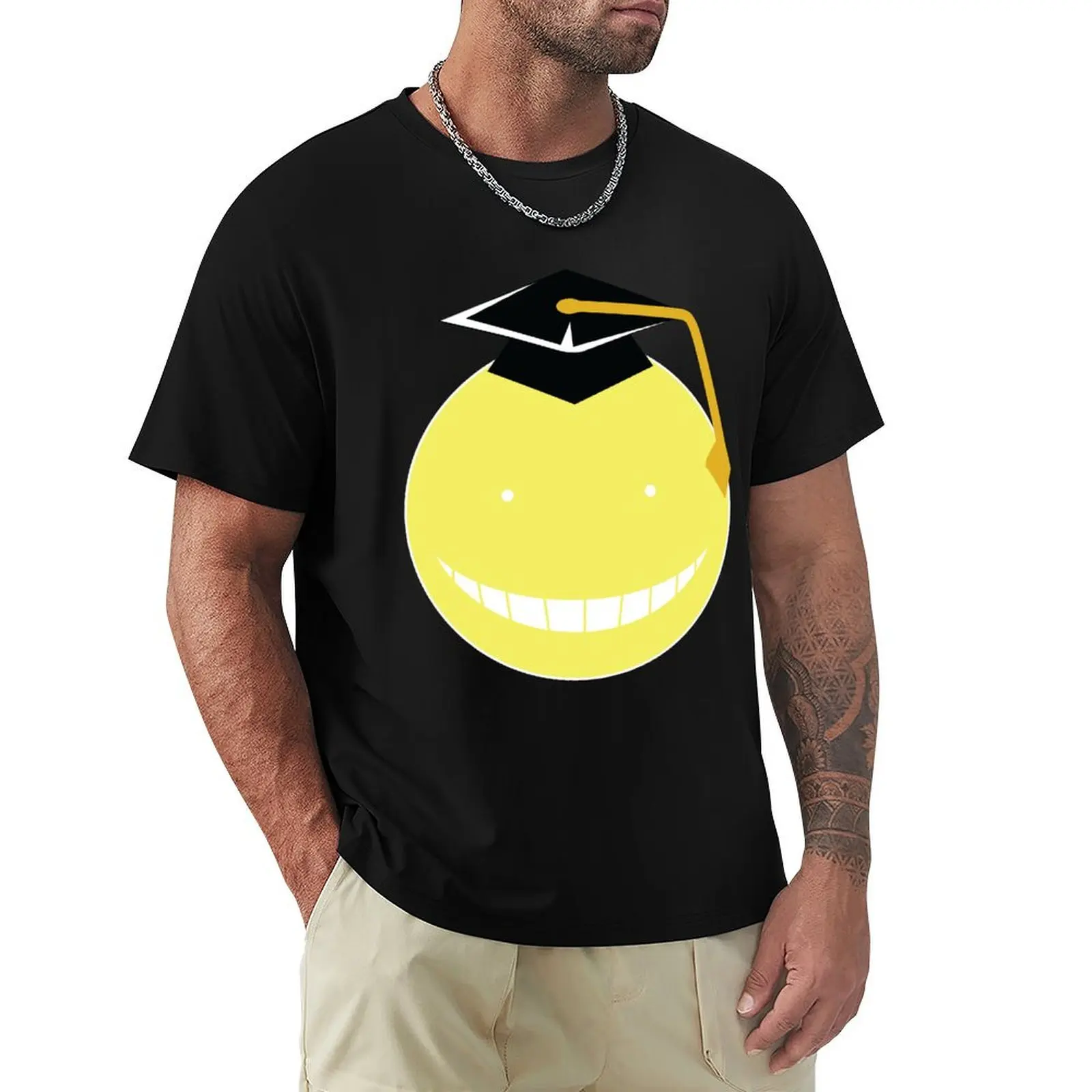 

korosensei T-Shirt Summer Holiday Casual Tee