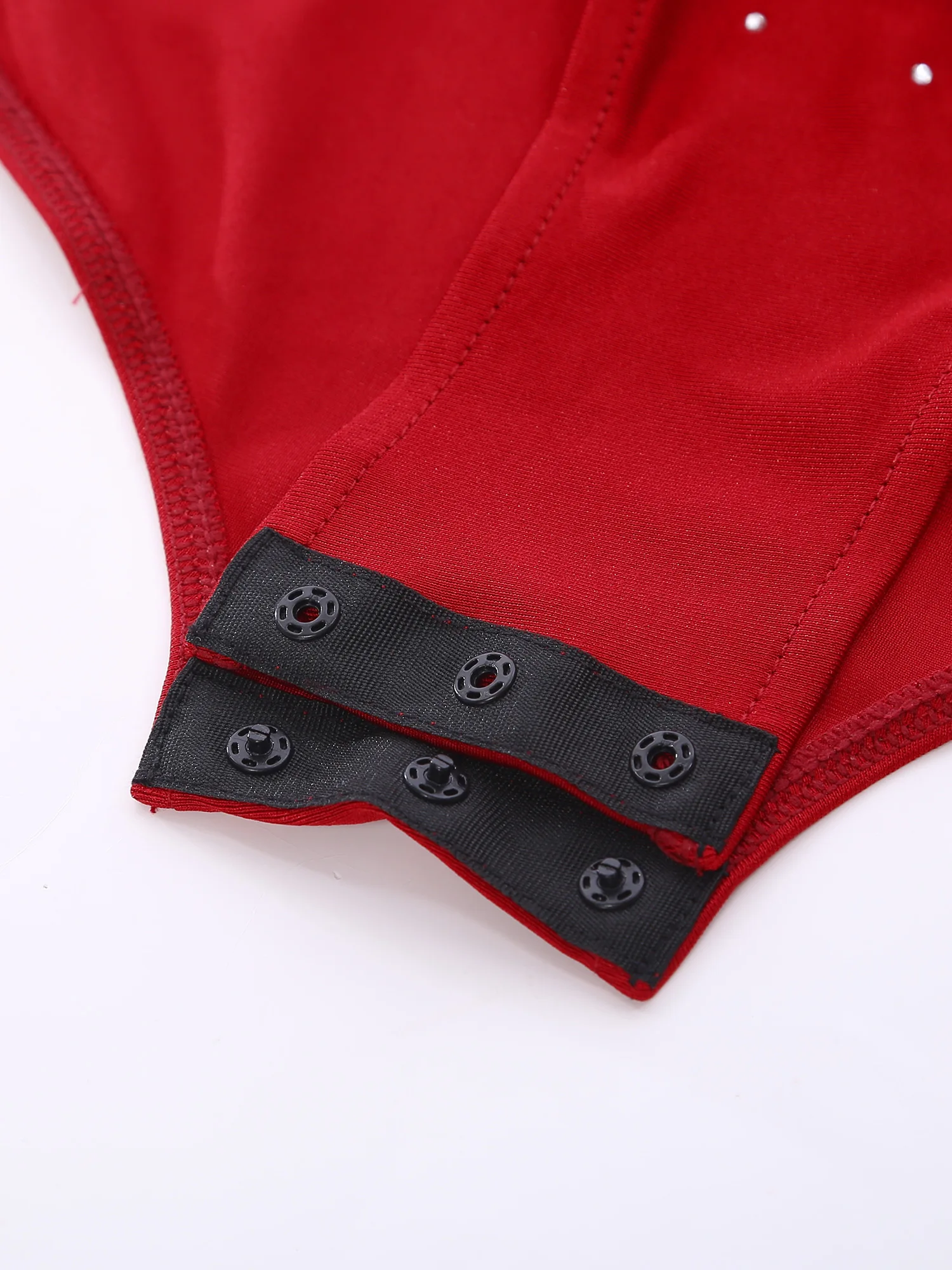 Frauen Quaste Latin Dance Trikot Kleid Asymmetrische Schulter Strass Eiskunstlauf Cha-cha Samba Tango Leistung Kostüm