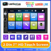 Leekooluu Universal 2 Din Car MP5 Player Radio 7\