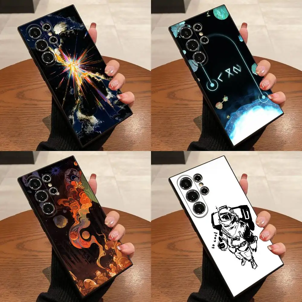 

Game O-Outer W-Wilds Phone Case For Samsung S25,S24,S21,S22,S23,S30,Ultra,S20,Plus,Fe,Lite,5G Black Cover