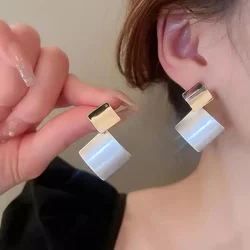 2025 New Vintage Metal Earrings INS Fashion Geometric Style Earrings Earrings Jewelry Jewelry Gifts