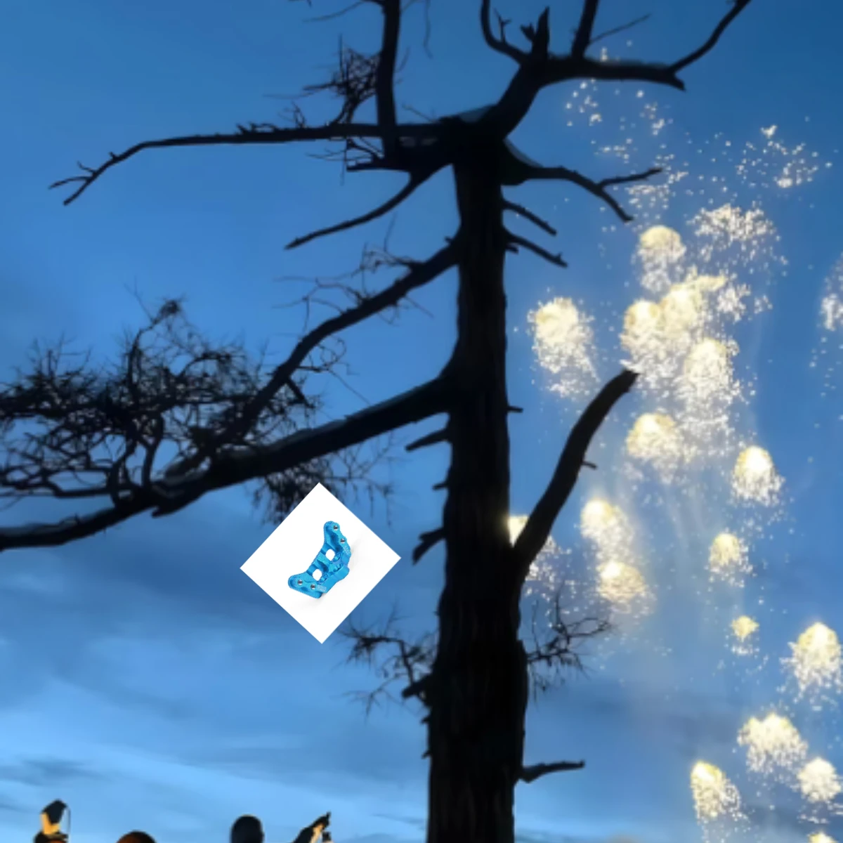 

GPM TAMIYA 1/10 XV-02 Pro 58707 For Aluminium 7075 Front/Rear Damper Stay Mount