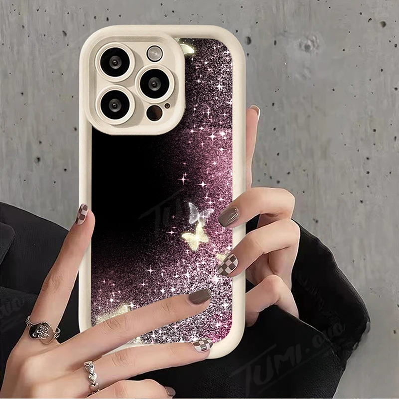 Floral Flower Butterfly Star Phone Case for Xiaomi POCO X6 X5 X4 GT X3 NFC F3 F4 F5 F6 M6 Pro Mi 13T 12T 11T 13 12 11 Lite 5G NE