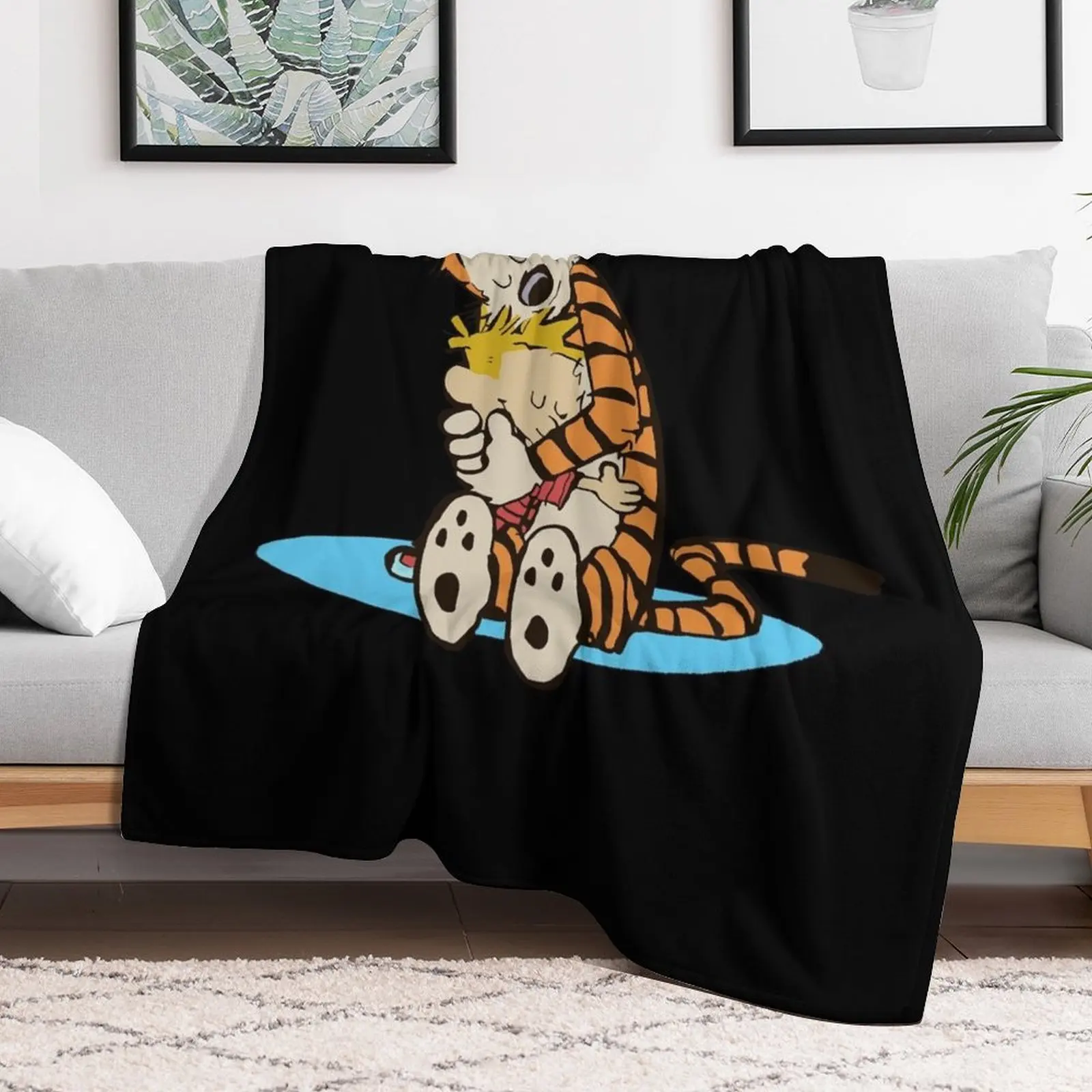 Ways To Keep Magical World Calvin Arts Fans Hobbes Funny Gift Throw Blanket Soft Beds Custom Kid'S Blankets