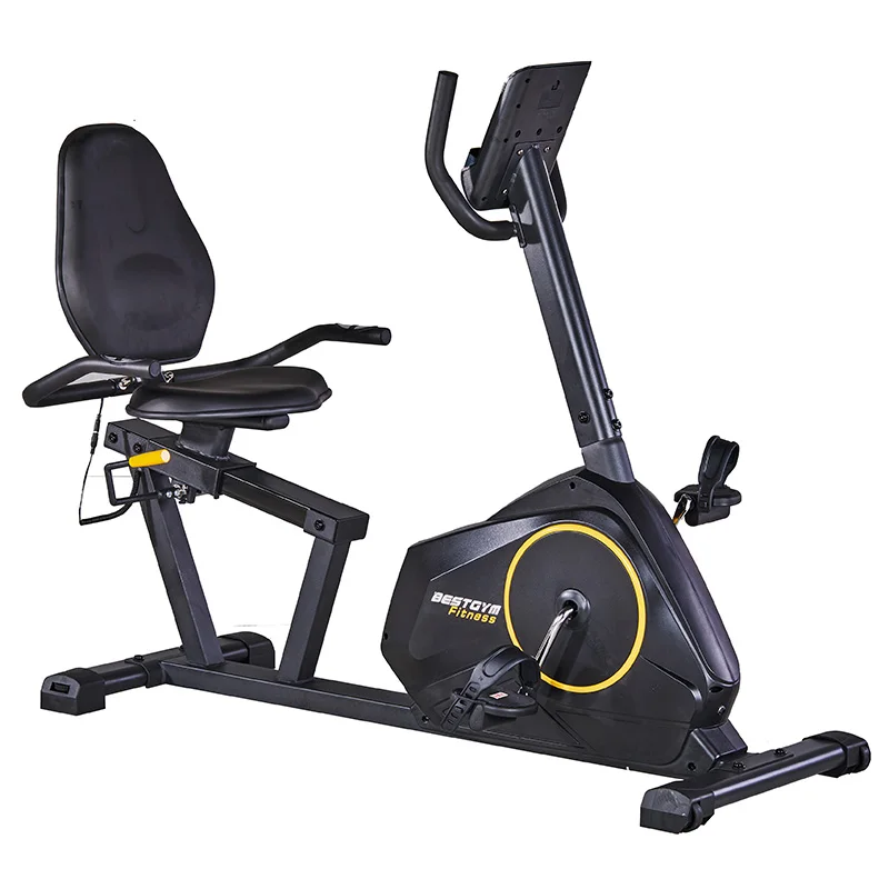 Factory Direct Sale Universal Manual Magnetic Resistance Stainless Exercise Bike Recumbent Bike Elliptical Machine Spin Bike