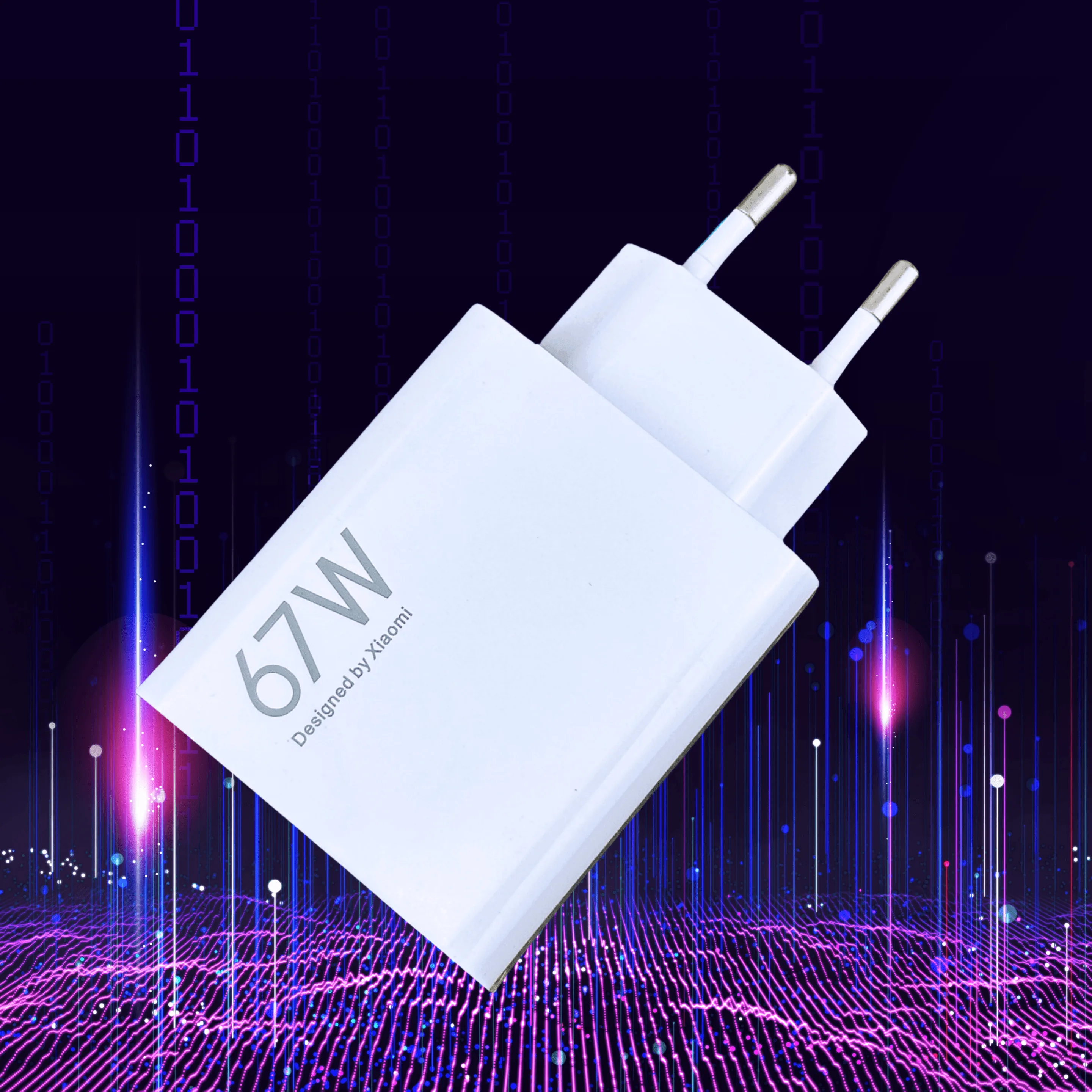 Oryginalny Xiaomi 67W ładowarka Turbo szybkie ładowanie EU Adapter kabel Usb typu C dla Redmi Note Pro Mi 13 Lite K60 K60E K50 CIVI 3 2