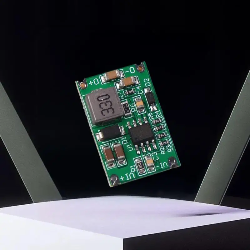 Mini DC-DC Buck Converter 8-120V to 3.3V/5V/12V Step-Down Power Module with OTP/SCP Protection