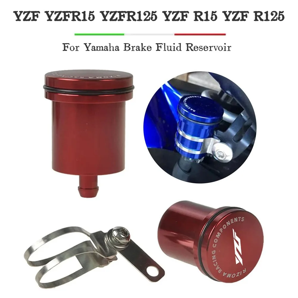 Voor Yamaha Yzf Yzfr15 Yzfr125 Yzf R15 Yzf R125 Universele Motorfiets Remvloeistofreservoir Koppelingscilinder Olievloeistofbeker