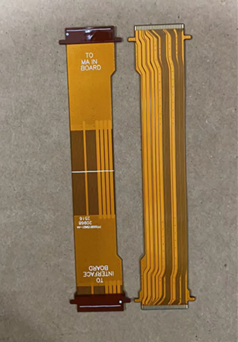 10X to Interface Board Ribbon Flex Cable for MOTOROLA DP4401e DP4800e DP4801e XPR7550e DGP8550e DGP5050e etc Walkie Talkie