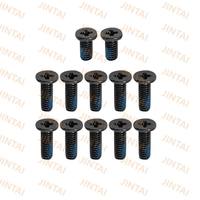 12PCS  Laptop Lower Bottom Base Cover Case screws Bottom fixing screws For ASUS Chromebook C423 C423NA C424 C424MA