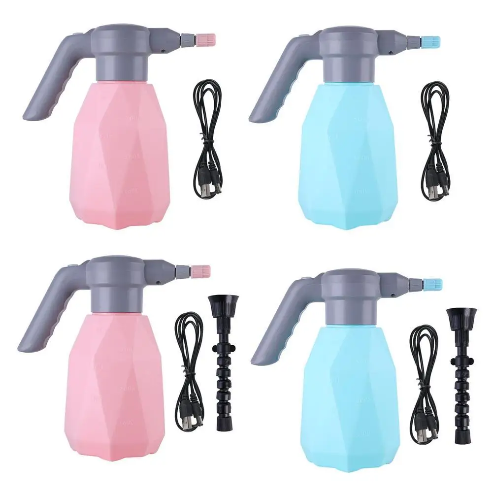 

2L Handheld Automatic Garden Sprayer USB Plant Mister Spray Bottle Watering Can Spritzer Adjustable Spout Plant Tools