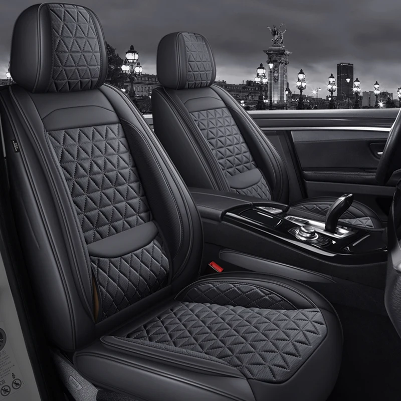 

3D Full Coverage Pu Leather Car Seat Covers for Bmw 3 Series E21 E30 E36 E46 E90 E91 E92 I3 Car Accessories