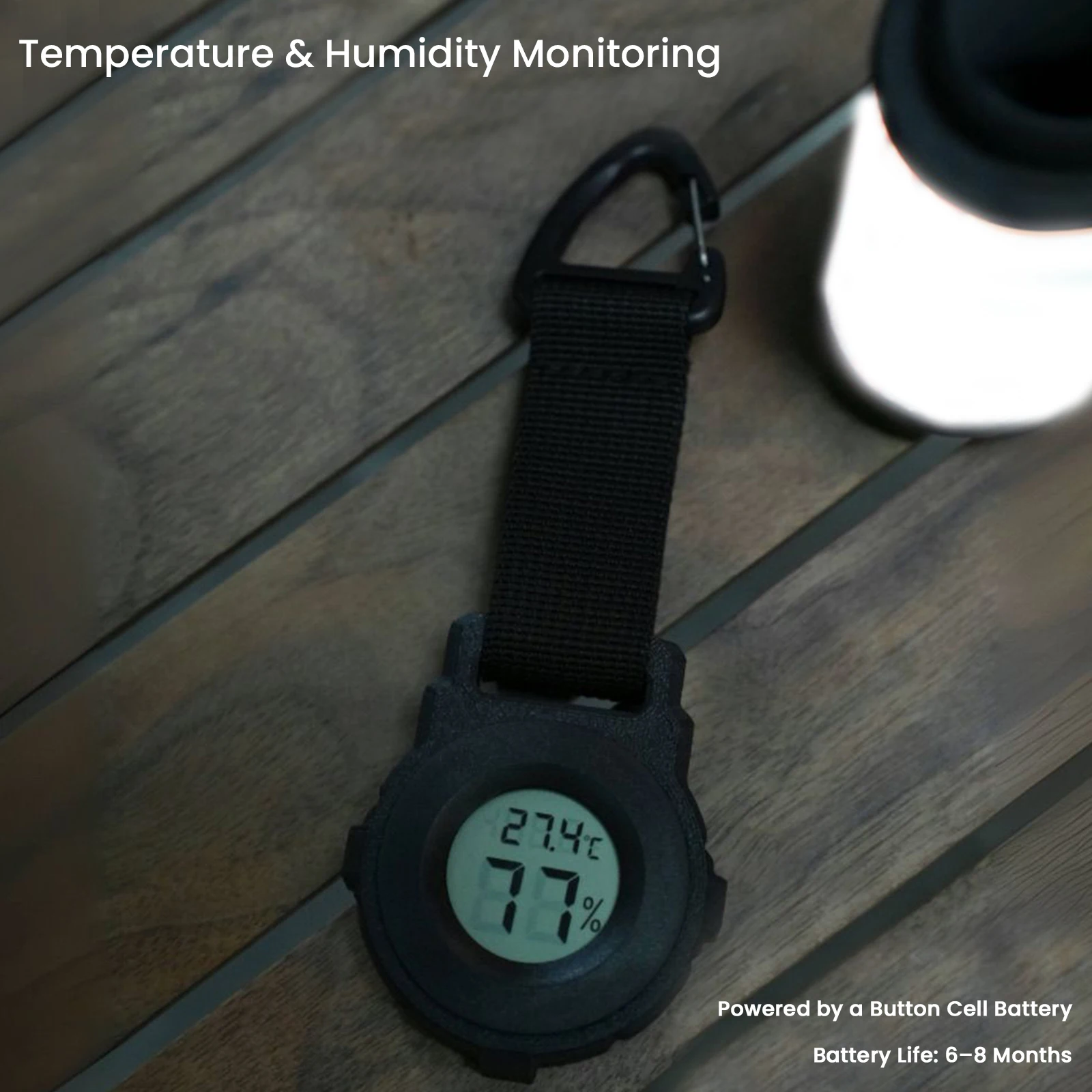 Termometer Ruangan dengan Laya - Digital Hygrometer Probe ulasan dan harga
