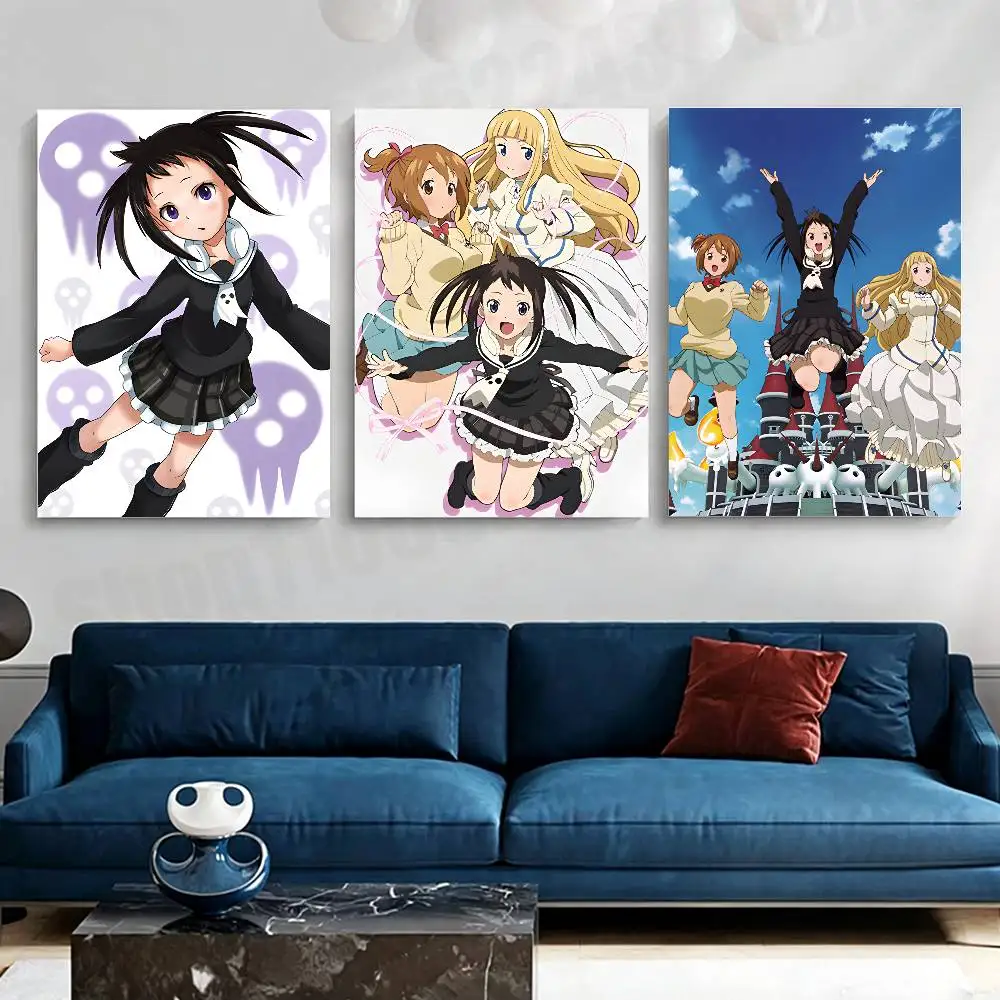 Soul E-Eater N-NOT Poster HD Art Sticky Wall Waterproof For Bedroom Game Room Wall Home Decor Gifts