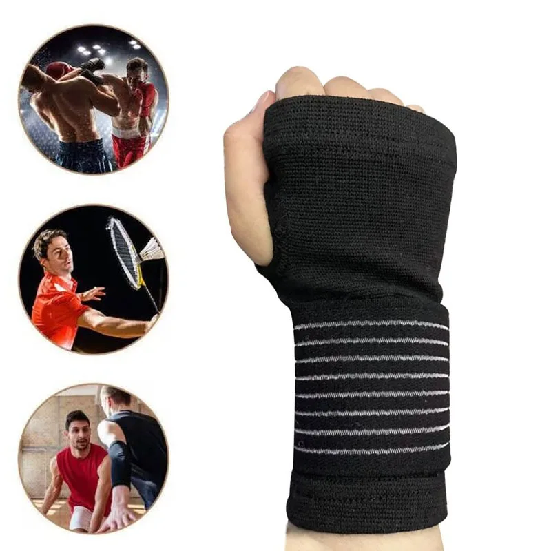 Luvas esportivas antiderrapantes com alças ajustáveis ​​para adultos, badminton, basquete, fitness, resistente ao desgaste, protetor de pulso, respirável, novo