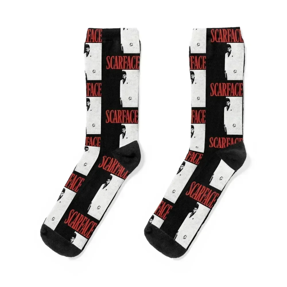 

Scarface classic film Socks custom sport Novelties Children's Men Socks Women's
