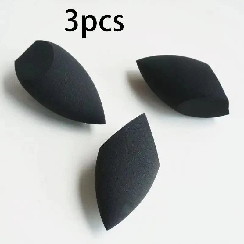 3-Pack Dual-Sided Makeup Sponges - Holiday Party Beauty Set for Flawless Blending & Detail Work make up sponge