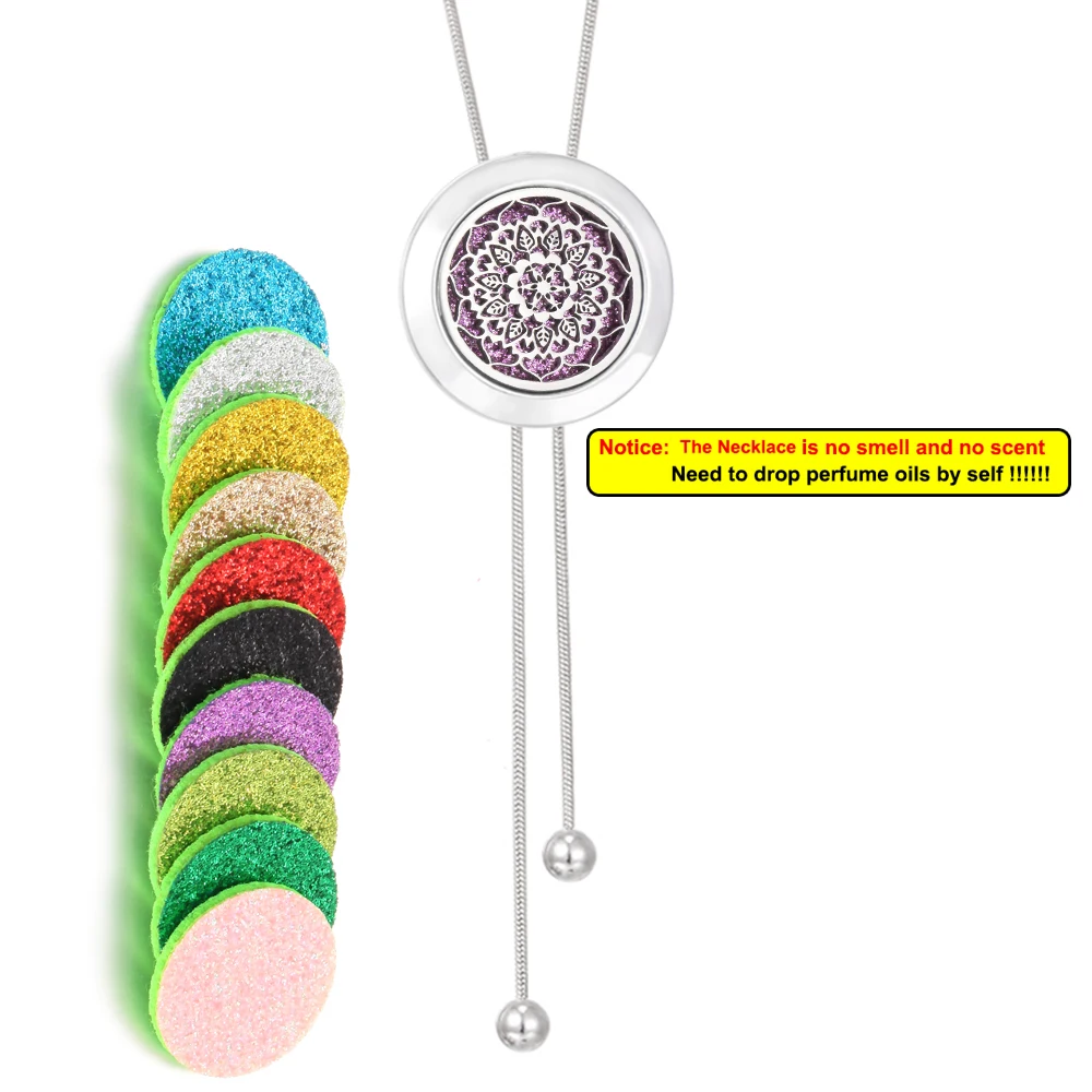 Tree Of Life Aromatherapy Necklace, Essential Oil Diffuser