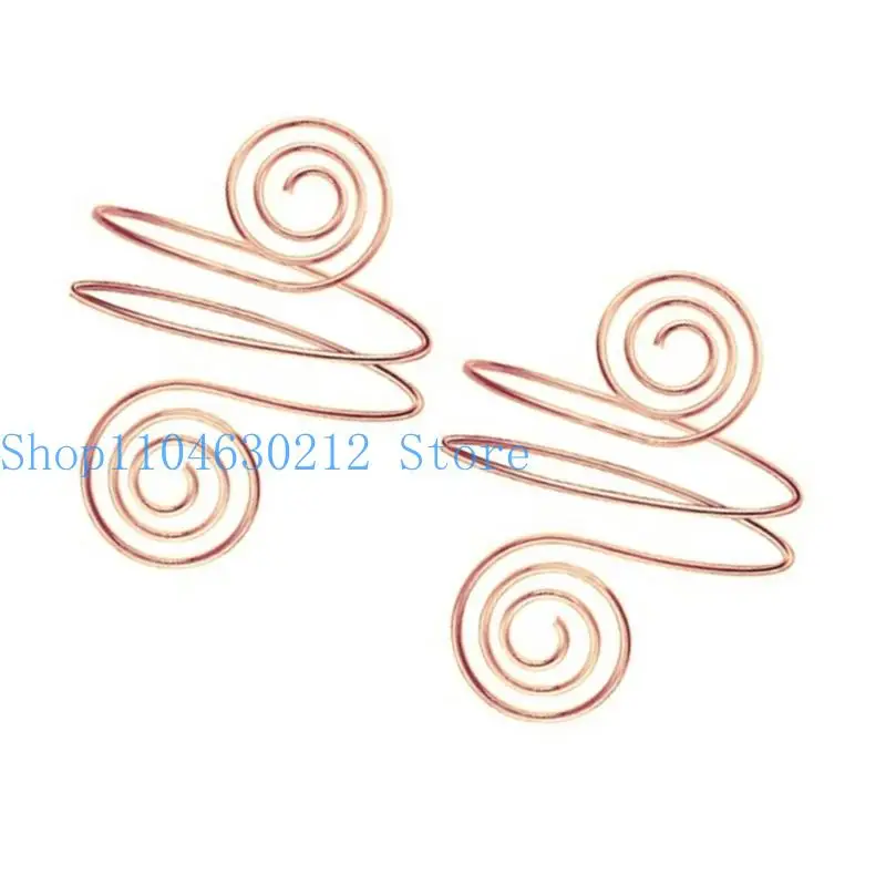 652F Simple Filegreed Arm Chain Coils Armlet Coils Armlet Open Bangle for Beach