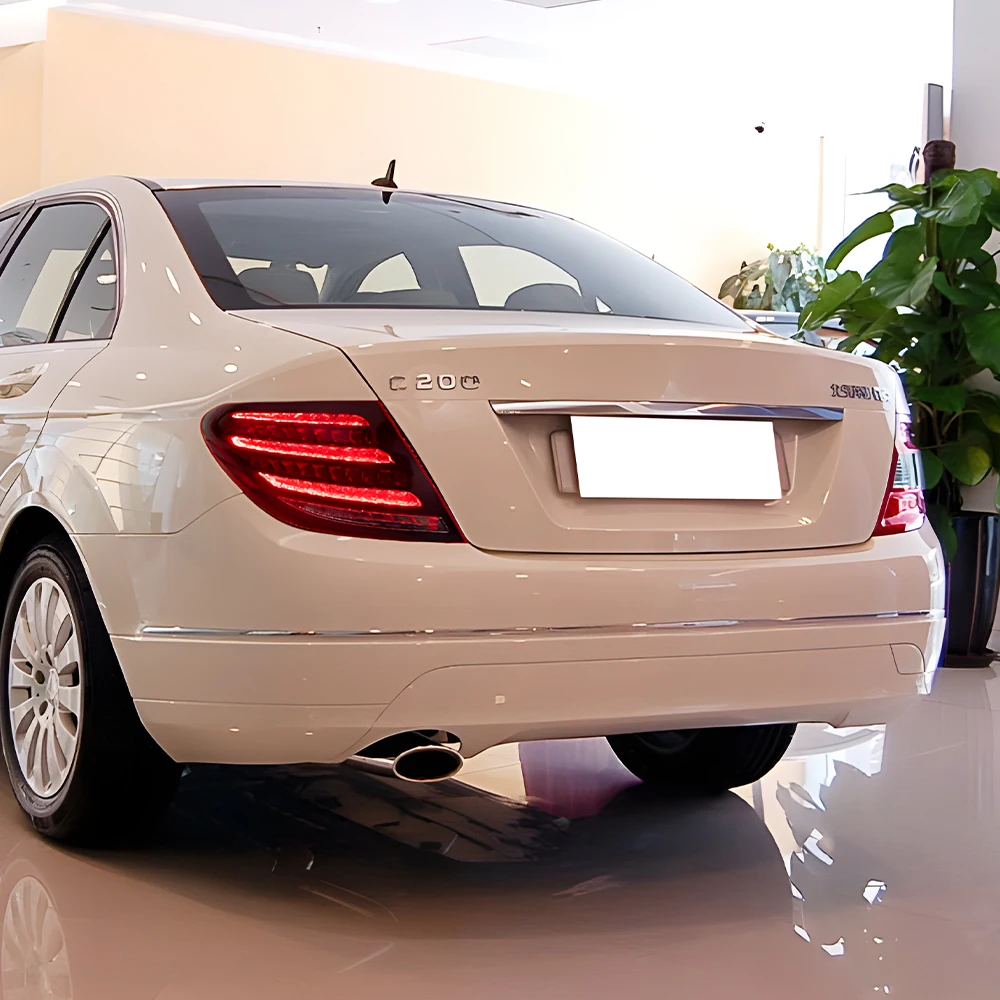 

Для Benz C180 C200 C260 2007-2014 W204 Автоматические задние задние фонари Обновление W222 Maybach Стиль светодиодные автомобильные задние фонари Аксессуары в сборе