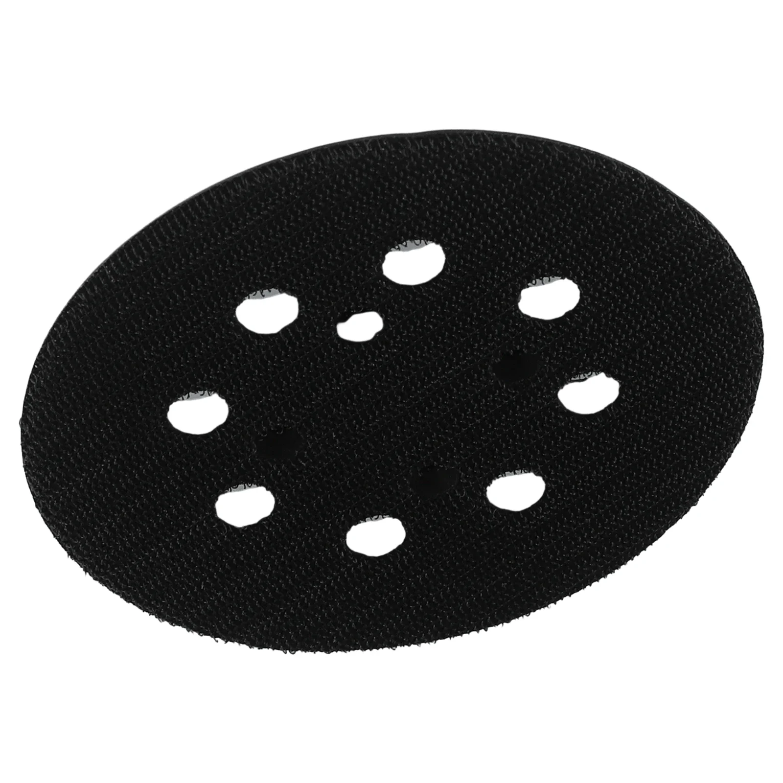 Orbit Sander Backing Pad Replacement 1 Pc 5inch/125mm 8 Holes Accessories Black PU Brand New Hot Sale Practical