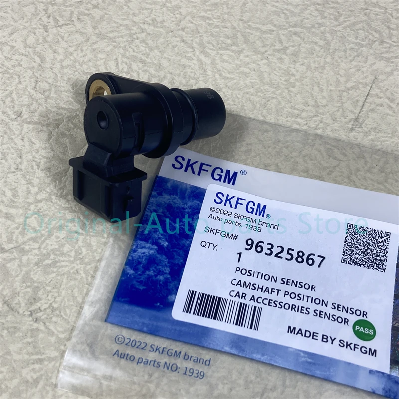 Оригинальный датчик положения распределительного вала CMP для Daewoo Chevrolet Matiz Spark 0,8 S SE Hatchback Benzyna A08S3 2005-2010 96325867