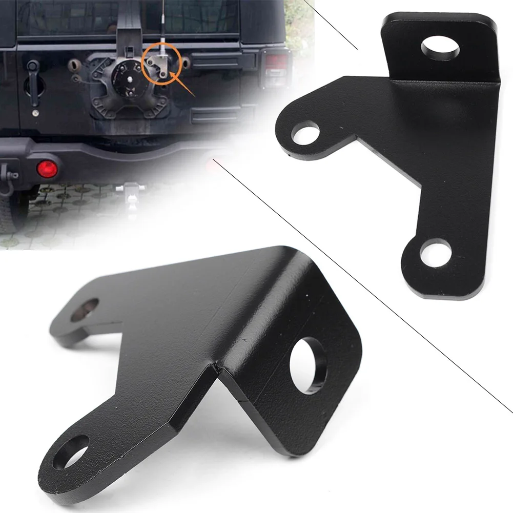 Car Rear Tailgate CB Antenna Mount Bracket For Jeep Wrangler JK Unlimited 2007-2015 2016 2017 2018