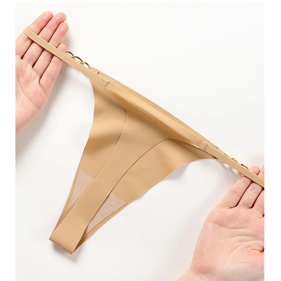 Ice Silk Camel Toe Control Panty Hiding Gaff T-back Crossdresser Transgender Gay Male Underwear Drag Queen Thong